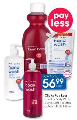 Clicks Pay Less