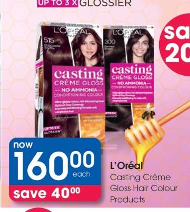 L'Oréal Casting Crème Gloss Hair Colour Products