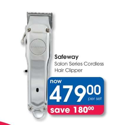 Safeway Salon Series Cordless Hair Clipper