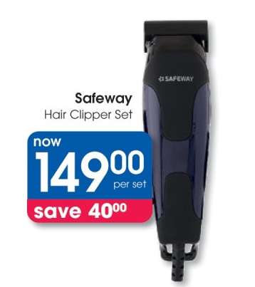 Safeway Hair Clipper Set