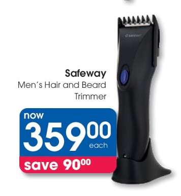 Safeway Men's Hair and Beard Trimmer