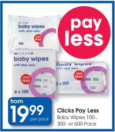 Clicks Pay Less