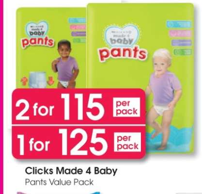 Clicks Made 4 Baby