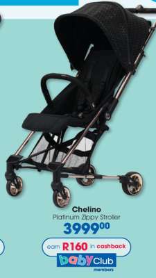 Chelino Platinum Zippy Stroller