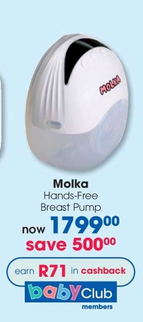 Molka Hands-Free Breast Pump