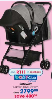 Safeway Canter Travel System