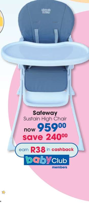 Safeway Sustain High Chair