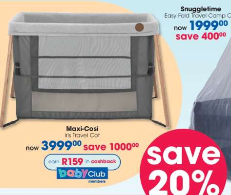 Maxi-Cosi Iris Travel Cot