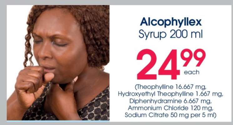 Alcophyllex Syrup 200 ml