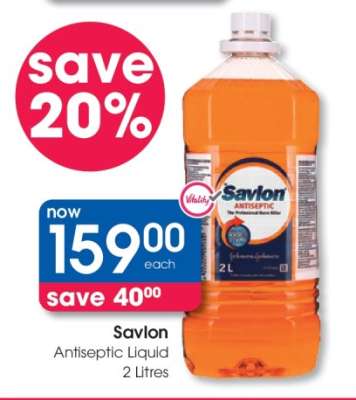 Savlon Antiseptic Liquid 2 Litres