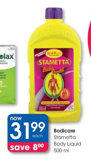 Bodicare Stametta Body Liquid 500 ml