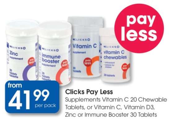 Clicks Pay Less