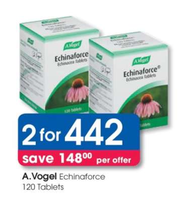 A.Vogel Echinaforce 120 Tablets
