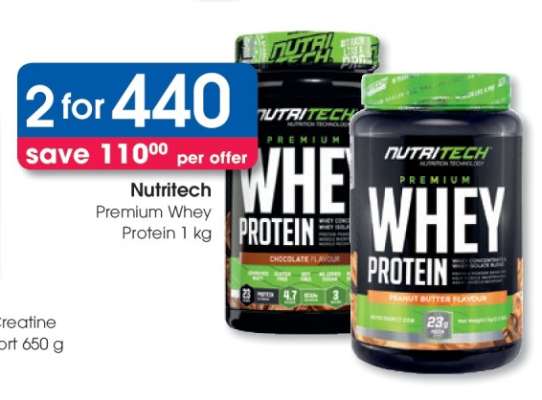 Nutritech Premium Whey Protein 1 kg