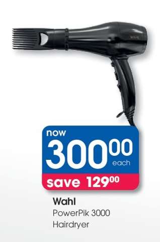 Wahl PowerPik 3000 Hairdryer