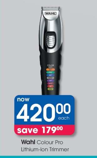 Wahl Colour Pro Lithium-Ion Trimmer