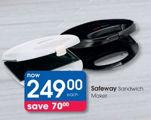 Safeway Sandwich Maker