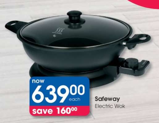 Safeway Electric Wok