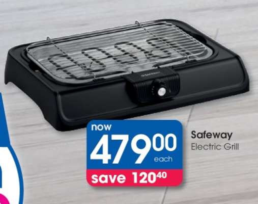 Safeway Electric Grill