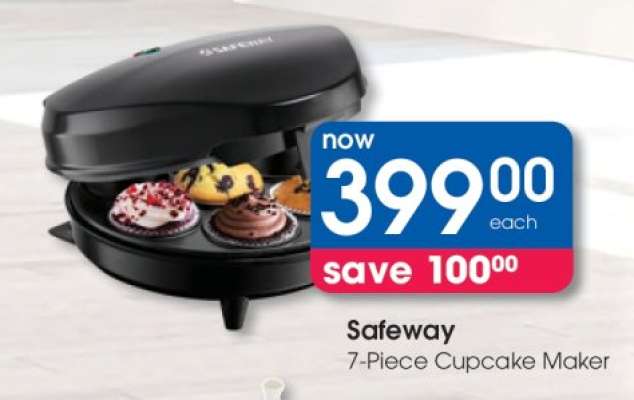 Safeway 7-Piece Cupcake Maker