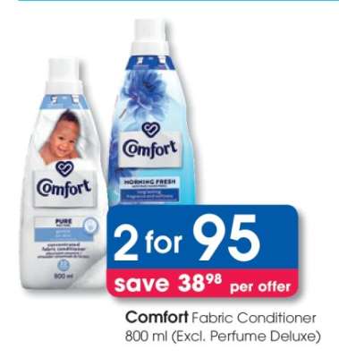 Comfort Fabric Conditioner