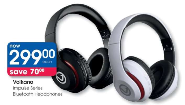 Volkano Impulse Series Bluetooth Headphones