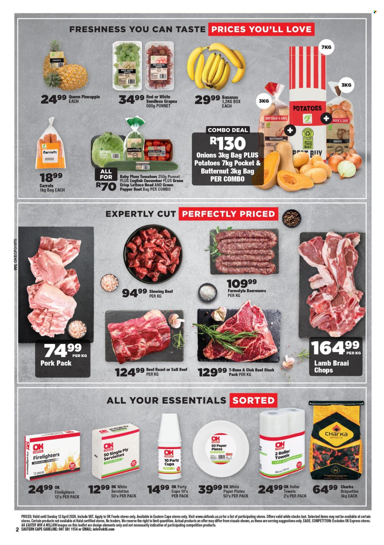 OK Foods specials - 25/03/2026 - 12/04/2026. Page 2