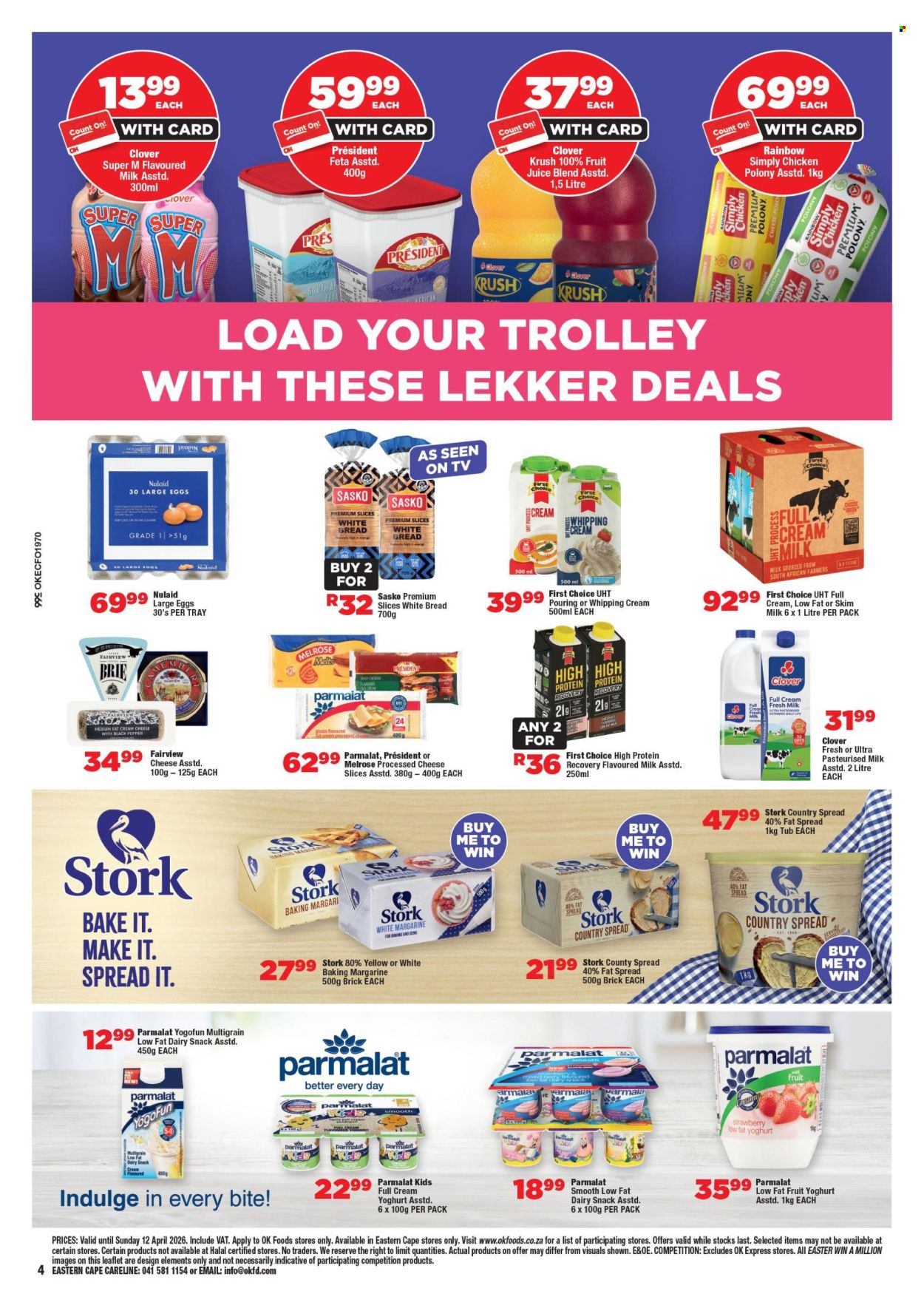 OK Foods specials - 25/03/2026 - 12/04/2026. Page 4