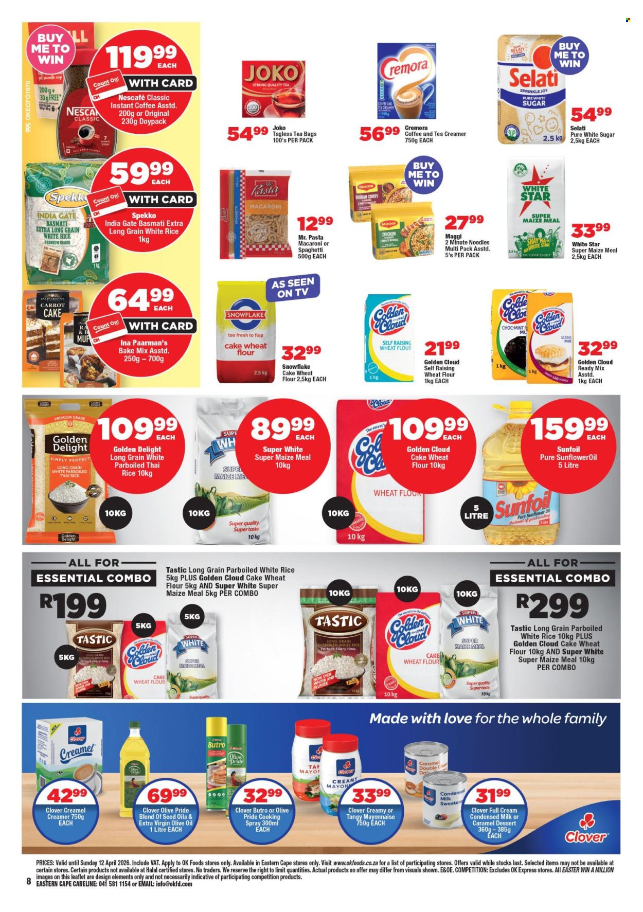 OK Foods specials - 25/03/2026 - 12/04/2026. Page 8