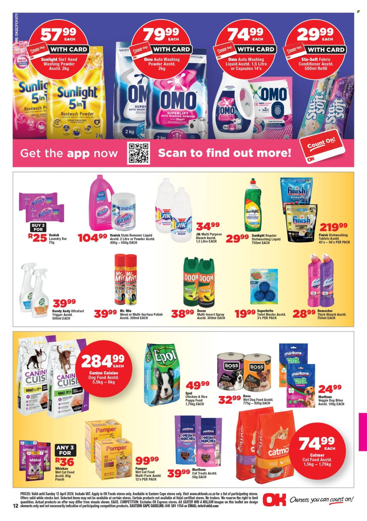 OK Foods specials - 25/03/2026 - 12/04/2026. Page 12