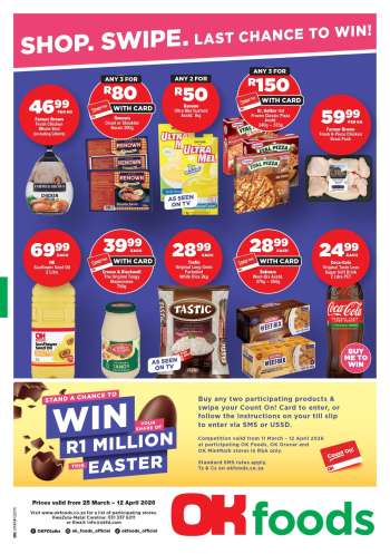 OK Foods catalogue  - 25/03/2026 - 12/04/2026.