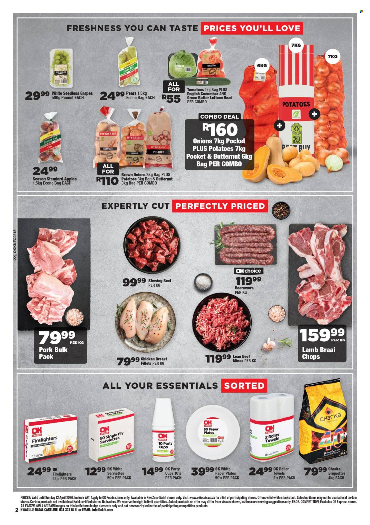 OK Foods specials - 25/03/2026 - 12/04/2026. Page 2