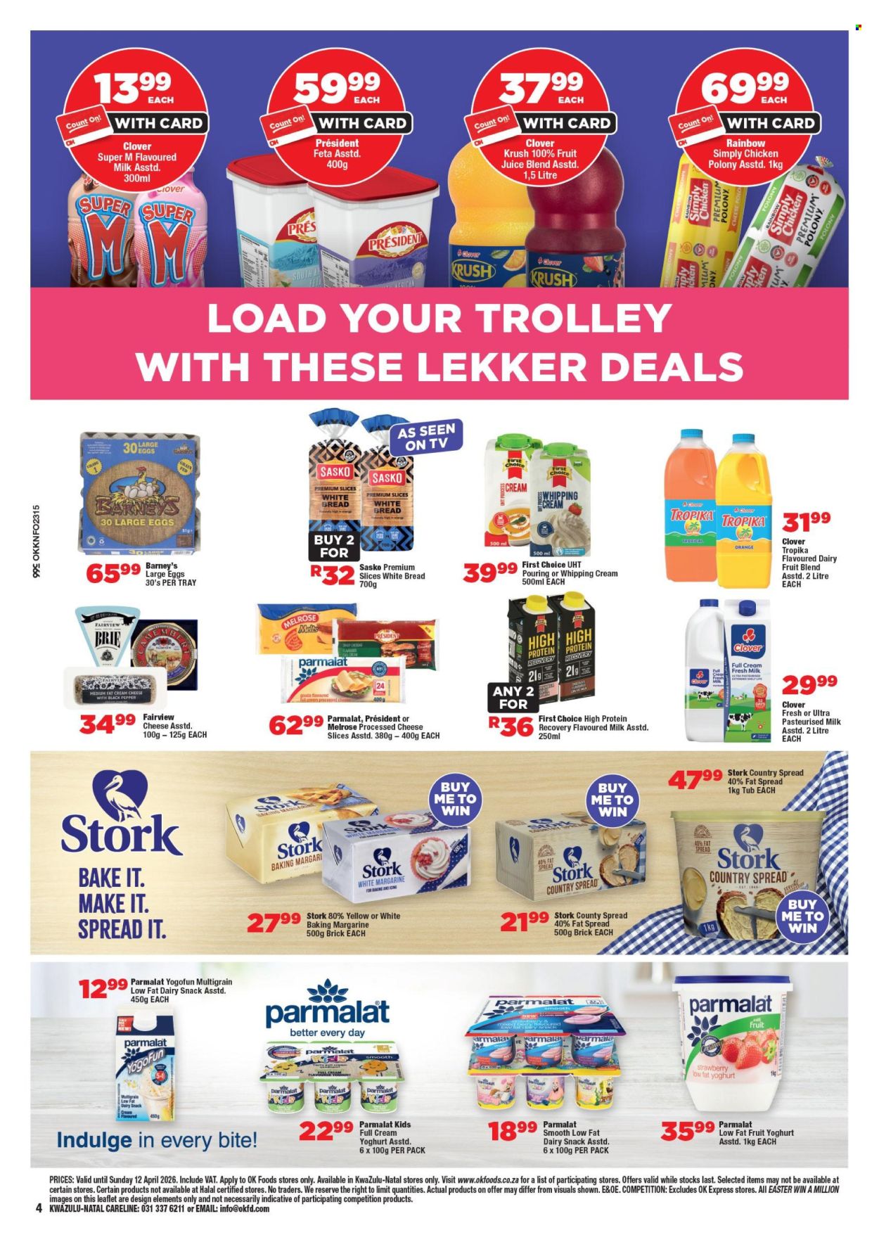 OK Foods specials - 25/03/2026 - 12/04/2026. Page 4