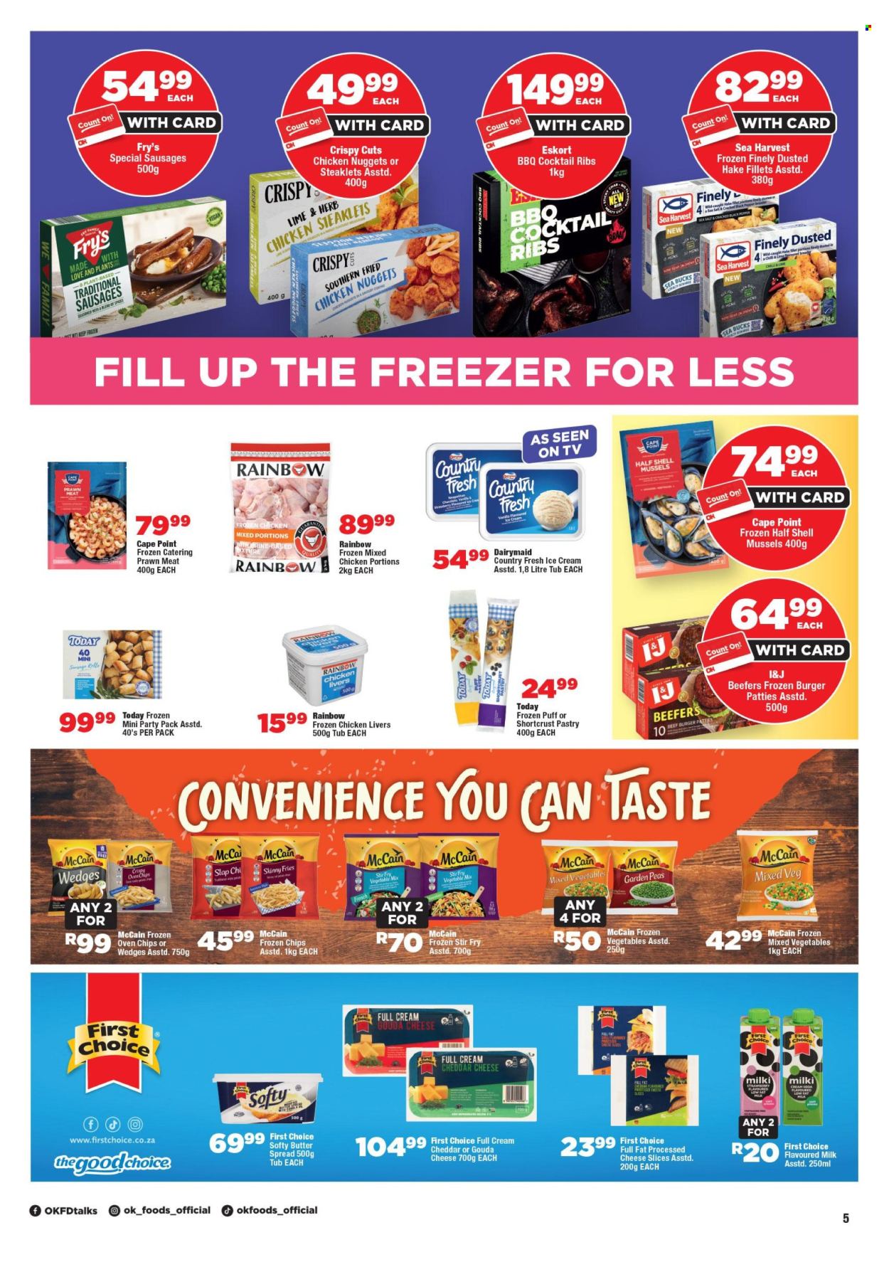 OK Foods specials - 25/03/2026 - 12/04/2026. Page 5