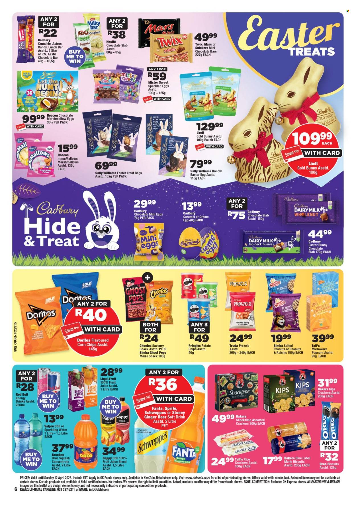 OK Foods specials - 25/03/2026 - 12/04/2026. Page 6