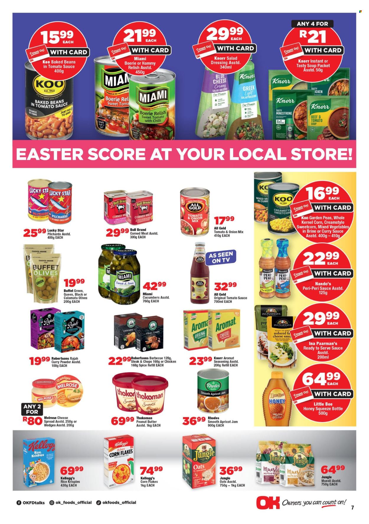OK Foods specials - 25/03/2026 - 12/04/2026. Page 7