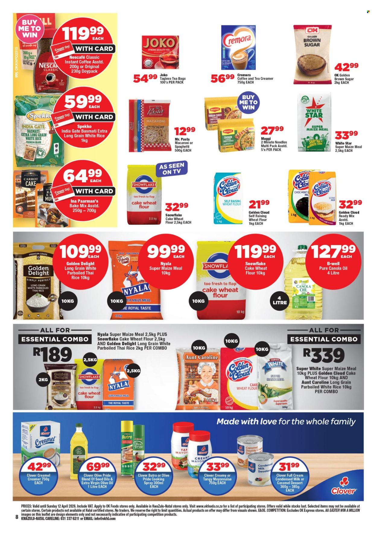OK Foods specials - 25/03/2026 - 12/04/2026. Page 8