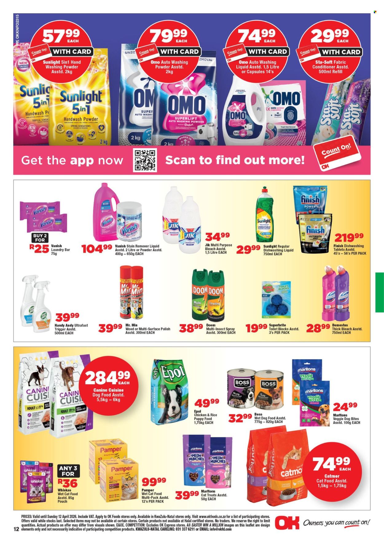 OK Foods specials - 25/03/2026 - 12/04/2026. Page 12