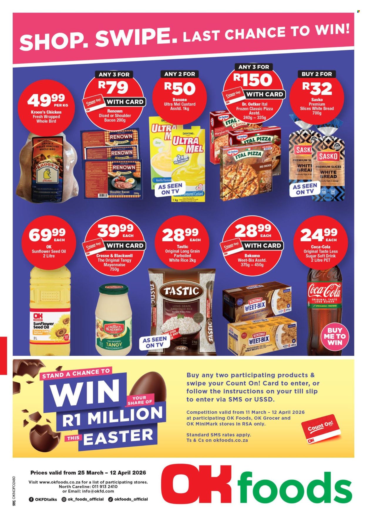 OK Foods specials - 25/03/2026 - 12/04/2026. Page 1