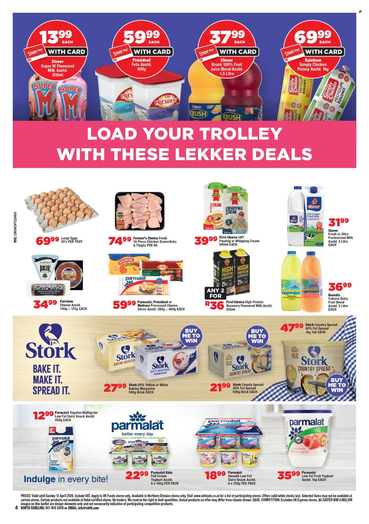 OK Foods specials - 25/03/2026 - 12/04/2026. Page 4