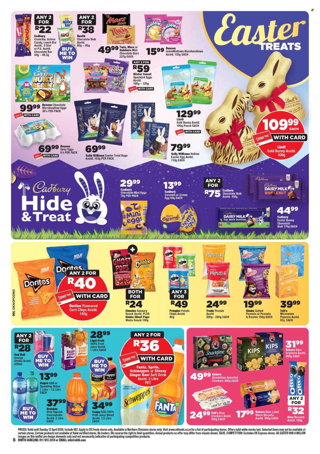 OK Foods specials - 25/03/2026 - 12/04/2026. Page 6