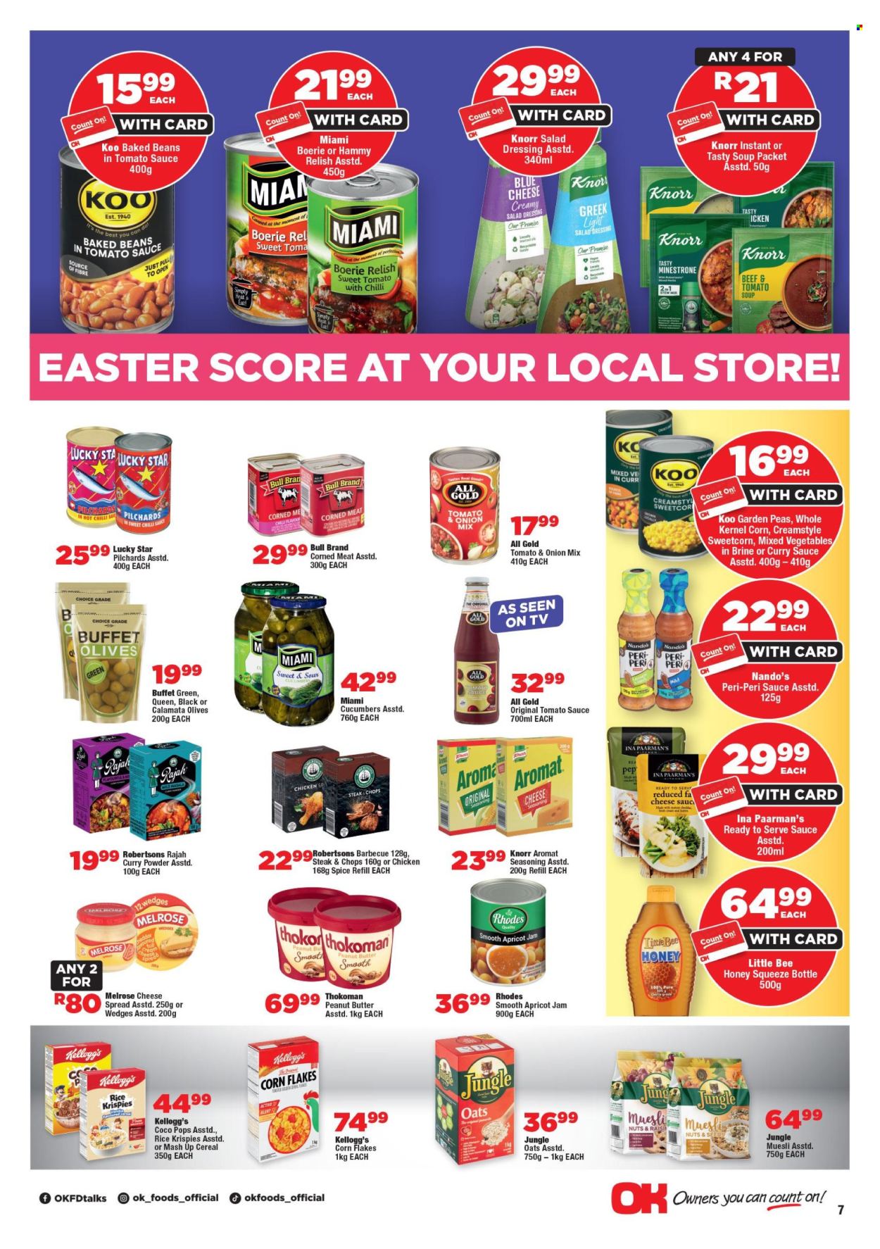 OK Foods specials - 25/03/2026 - 12/04/2026. Page 7