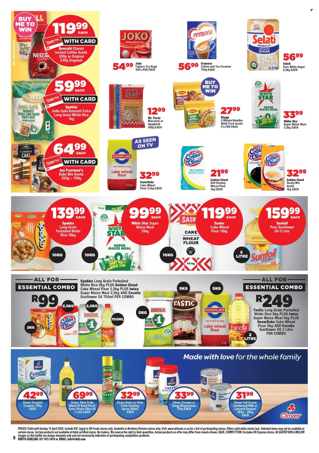OK Foods specials - 25/03/2026 - 12/04/2026. Page 8