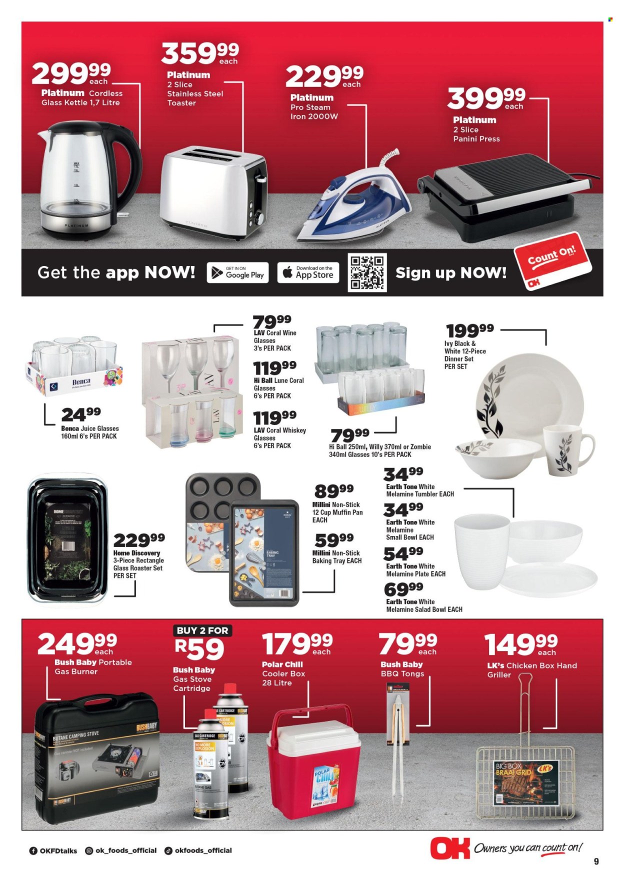 OK Foods specials - 25/03/2026 - 12/04/2026. Page 9