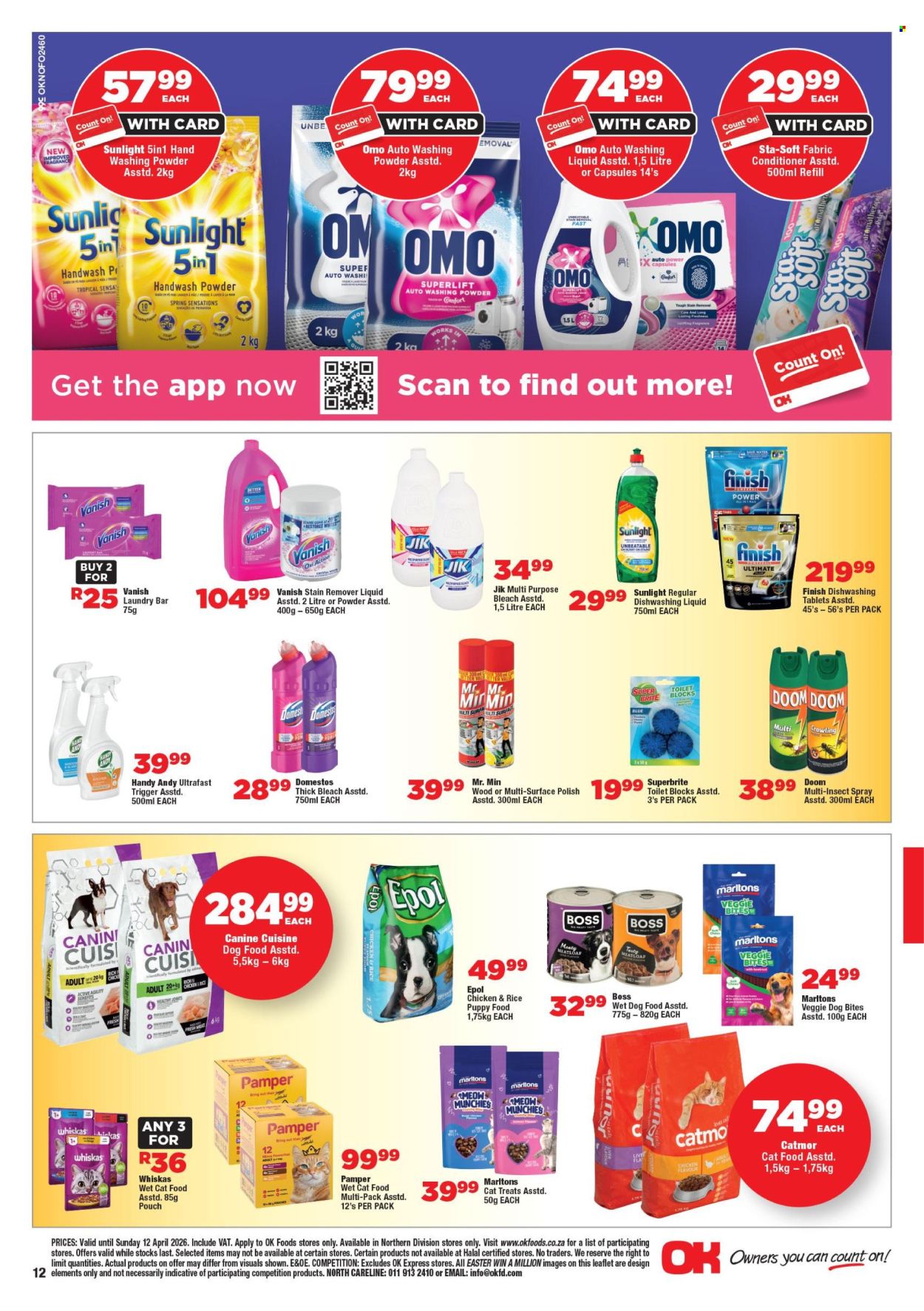 OK Foods specials - 25/03/2026 - 12/04/2026. Page 12