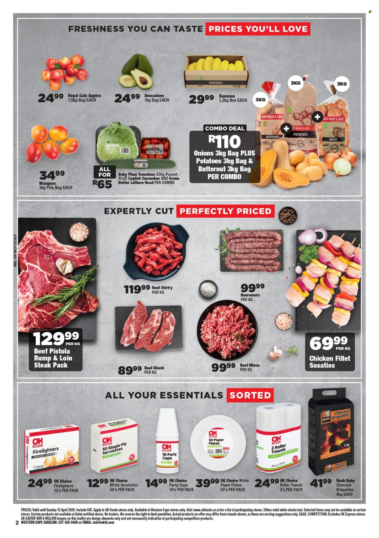 OK Foods specials - 25/03/2026 - 12/04/2026. Page 2