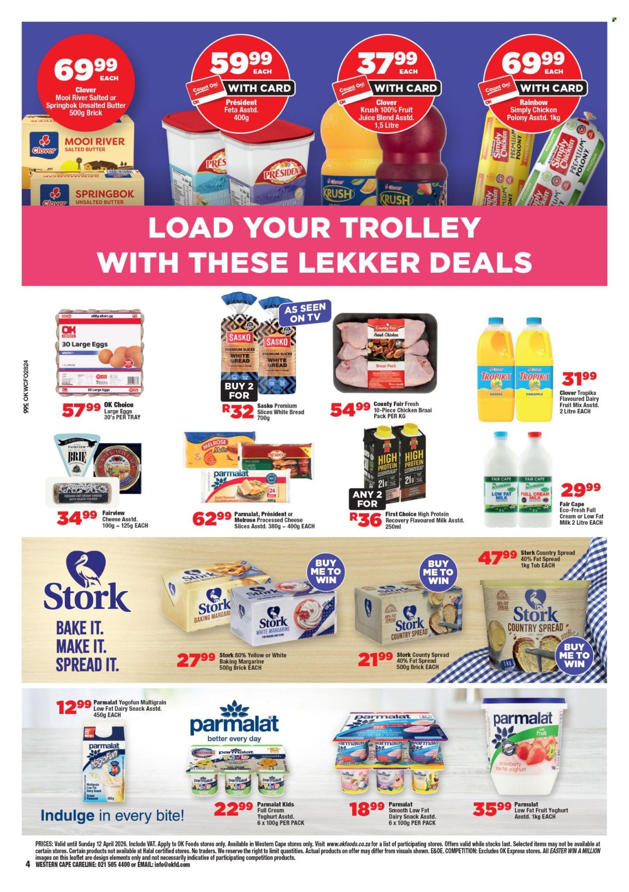 OK Foods specials - 25/03/2026 - 12/04/2026. Page 4