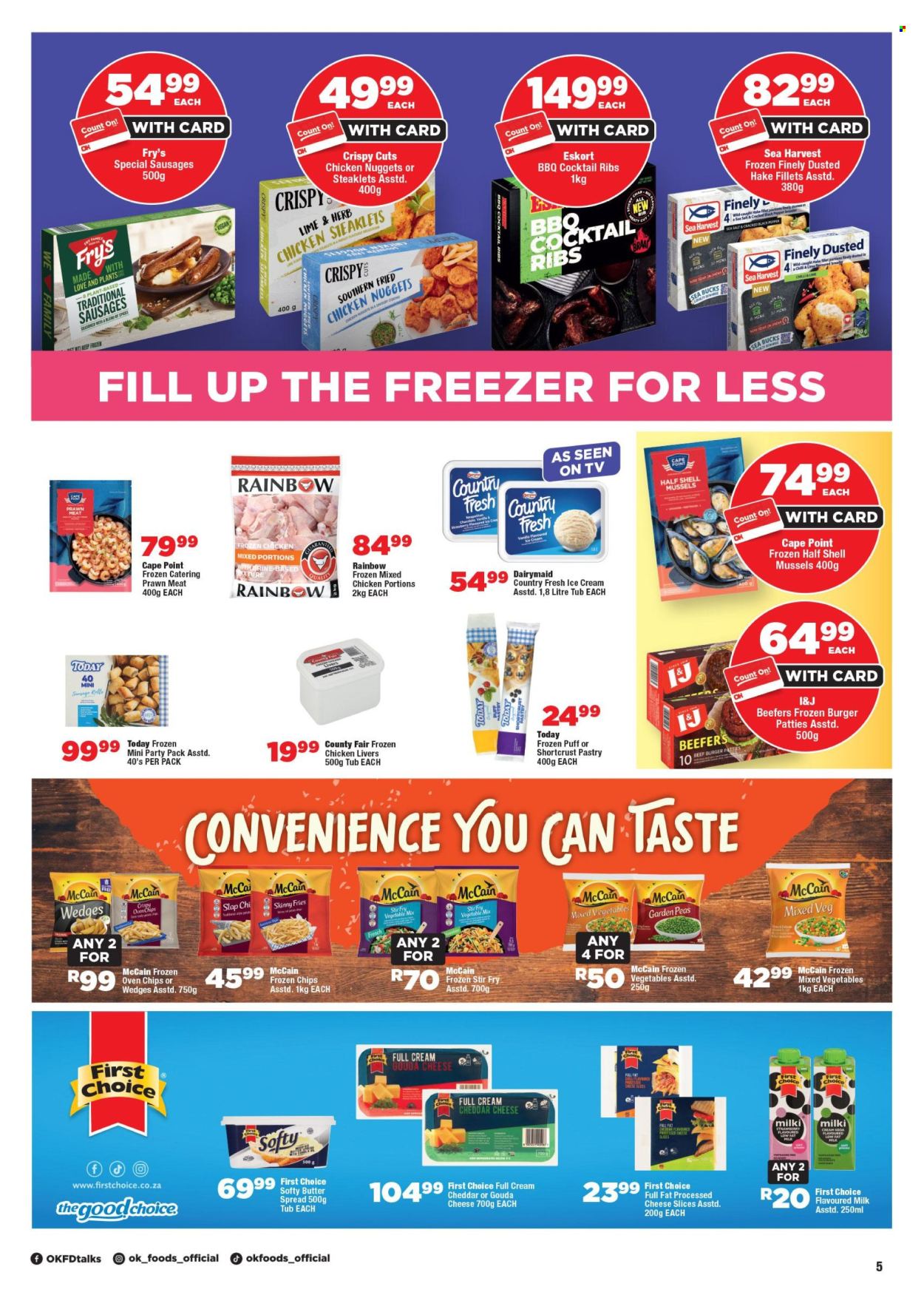 OK Foods specials - 25/03/2026 - 12/04/2026. Page 5