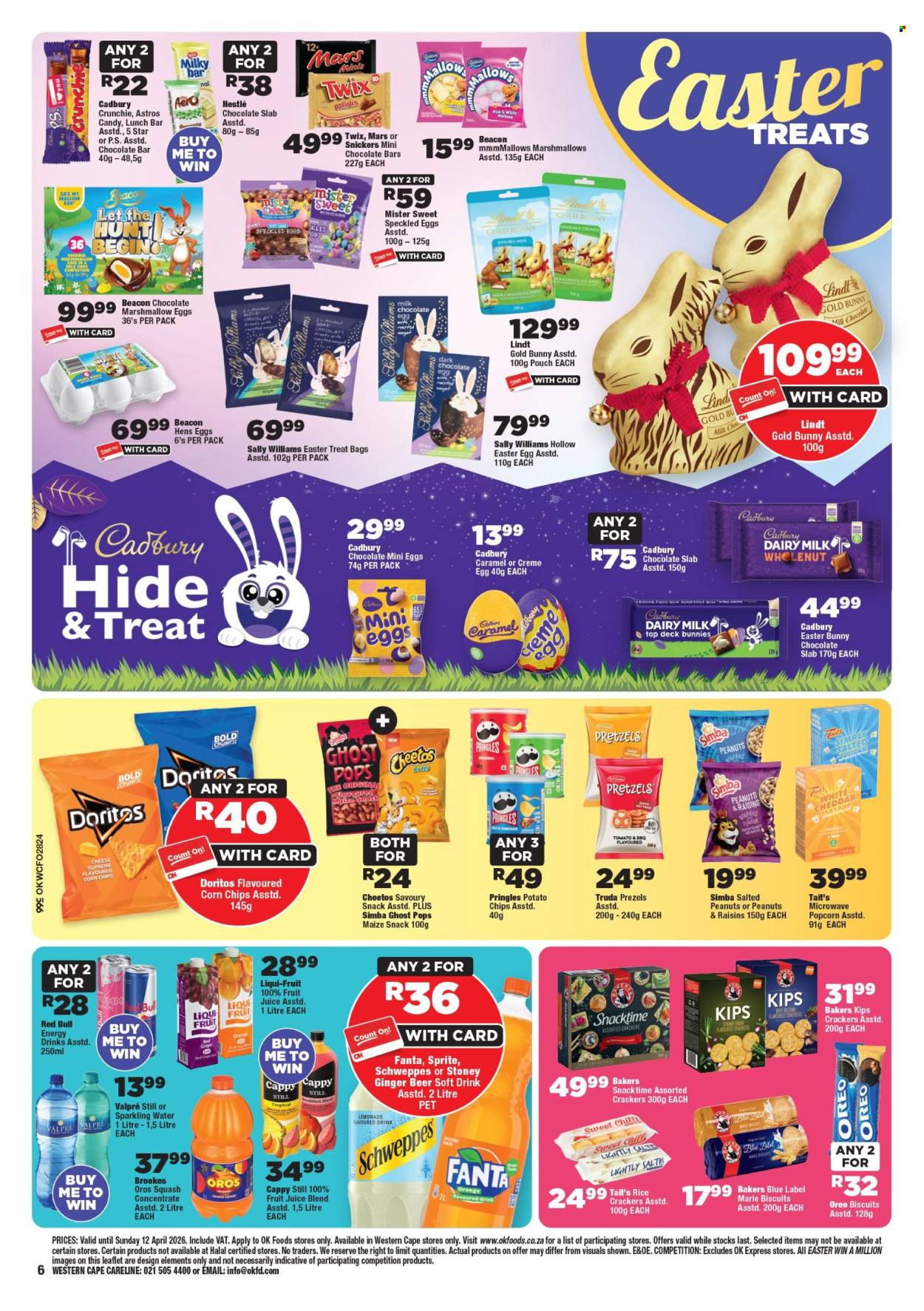 OK Foods specials - 25/03/2026 - 12/04/2026. Page 6