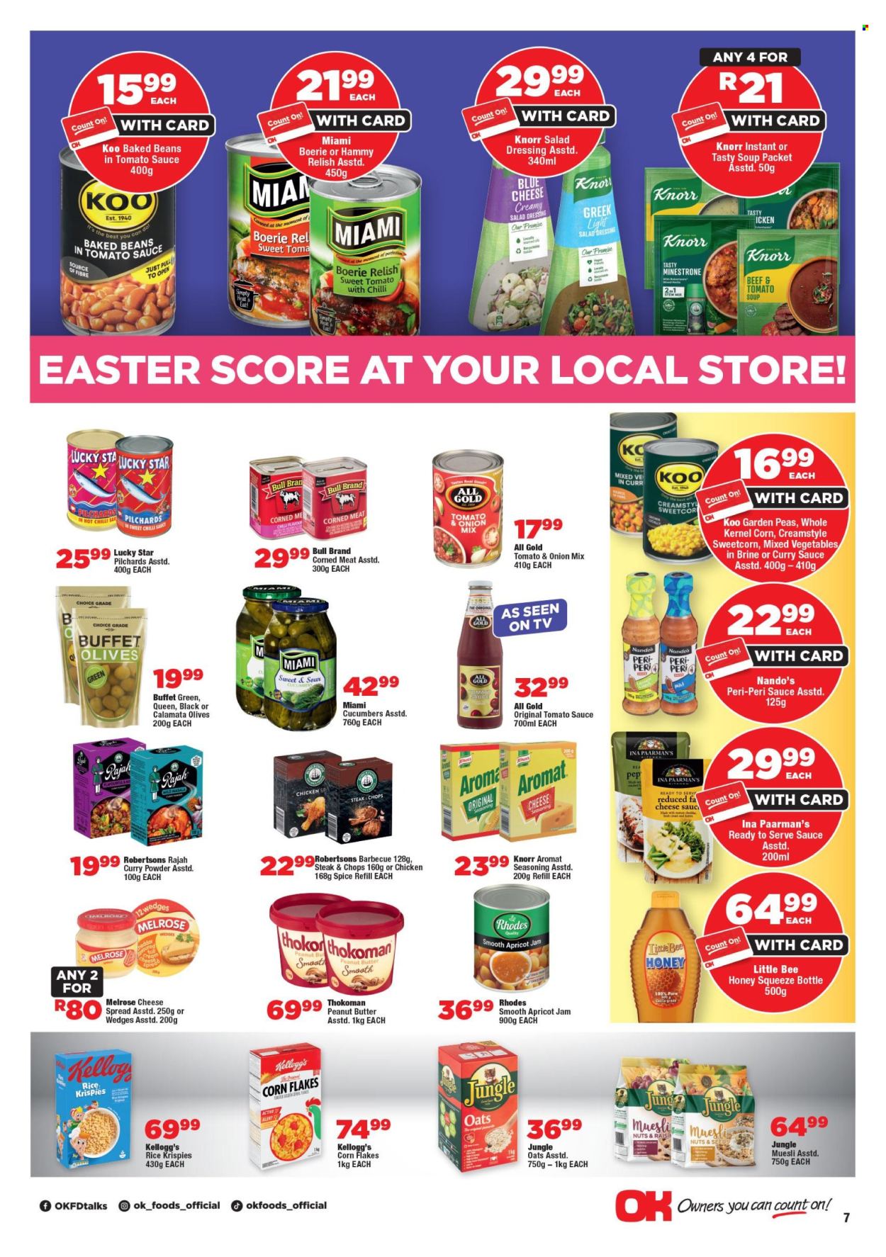 OK Foods specials - 25/03/2026 - 12/04/2026. Page 7